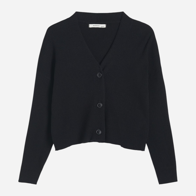 Подростковый кардиган для девочки Reserved 0033W-99X 158 см Черный (5905459431748) 