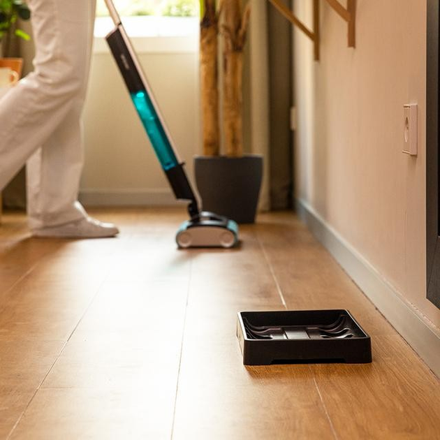 Mop parowy akumulatorowy Cecotec Conga Popstar 14800 Aqua (5714) - obraz 4