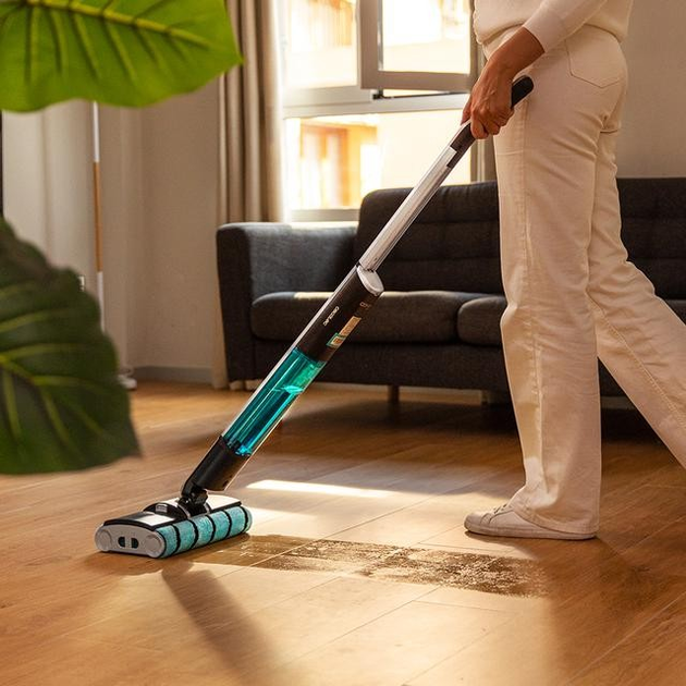 Mop parowy akumulatorowy Cecotec Conga Popstar 14800 Aqua (5714) - obraz 7