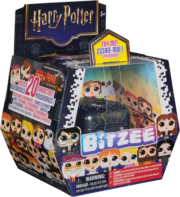 Інтерактивна іграшка-тваринка Spin Master Bitzee Harry Potter (681147060029) - зображення 2