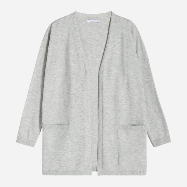Подростковый кардиган для девочки Reserved 1655N-09M 152 см Серый (5904684054951) 