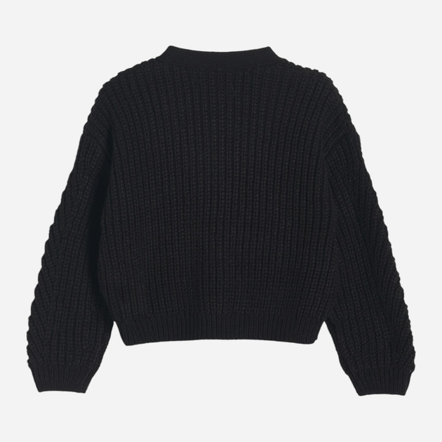 Подростковый кардиган для девочки Reserved 1734W-99X 146 см Черный (5905459424672) 