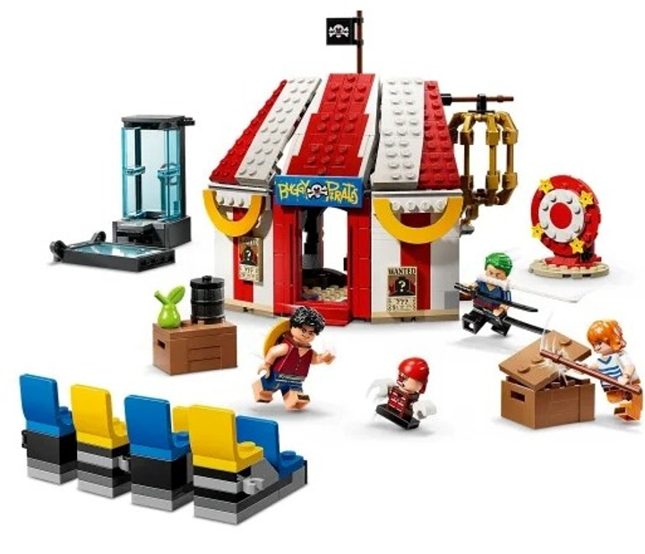 Конструктор LEGO One Piece Цирковий намет клоуна Баггі 573 деталі 75637 (5702017818009) - зображення 2