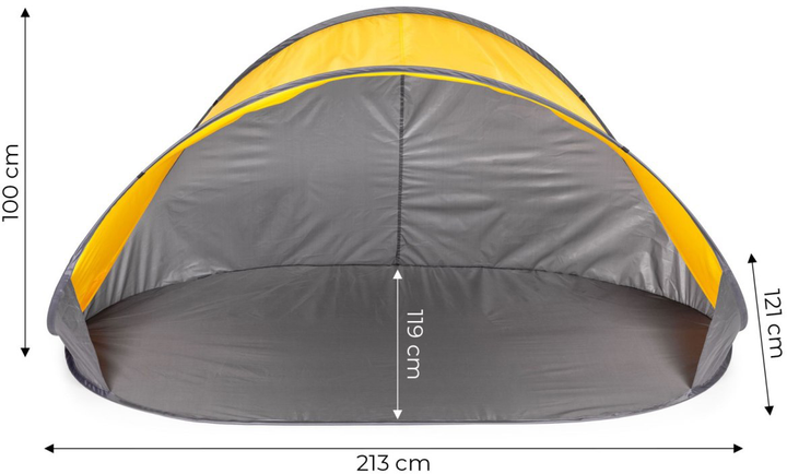 Namiot plażowy ModernHome by Multistore parawan samorozkładający BT-004A (8513100000) - obraz 2