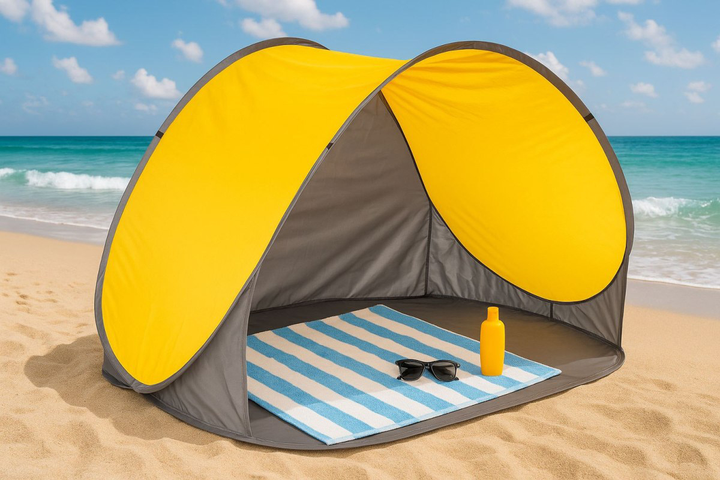 Namiot plażowy ModernHome by Multistore parawan samorozkładający BT-004A (8513100000) - obraz 6