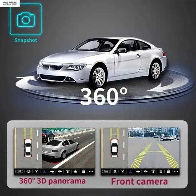 Система кругового обзора Car Cam 360 градусов Panoramic Night Vision Pro HD - изображение 5