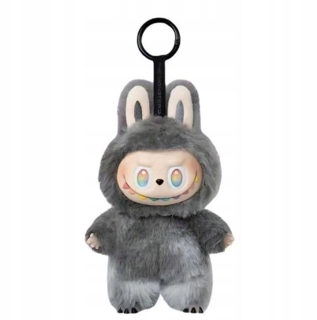 Мягкая плюшевая игрушка брелок-сюрприз Labubu Лабубу V3 Big into