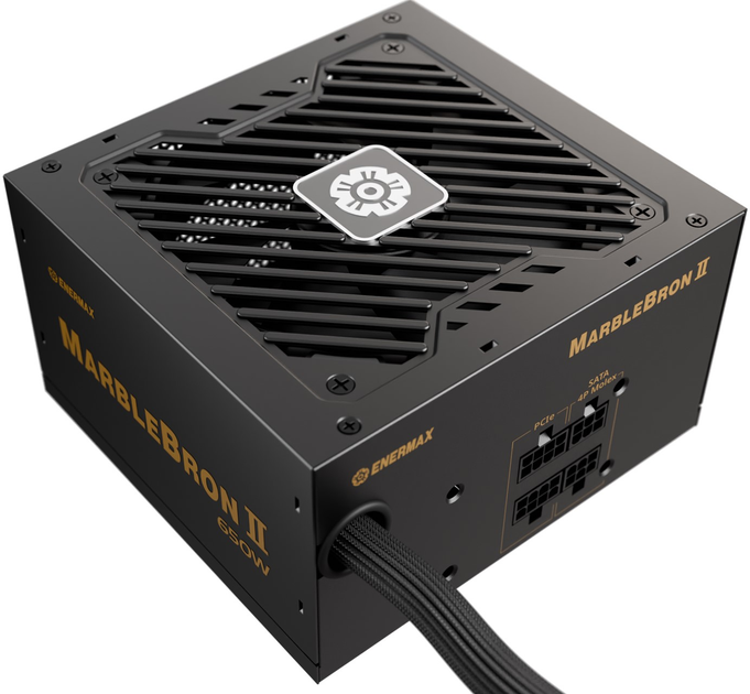 Zasilacz Enermax MarbleBron II 650 W (EMB650AWT-MAC) - obraz 4