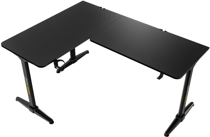 Комп'ютерний стіл Anda Seat Wind Seeker Black (AD-D-PT-1600-01-B) - зображення 3