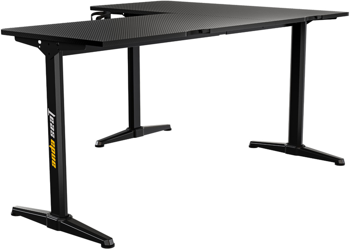 Комп'ютерний стіл Anda Seat Wind Seeker Black (AD-D-PT-1600-01-B) - зображення 5