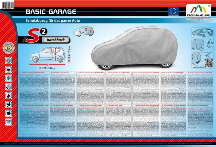 Чохол для автомобіля KEGEL-BLAZUSIAK Basic Garage (5904898606977) - зображення 7