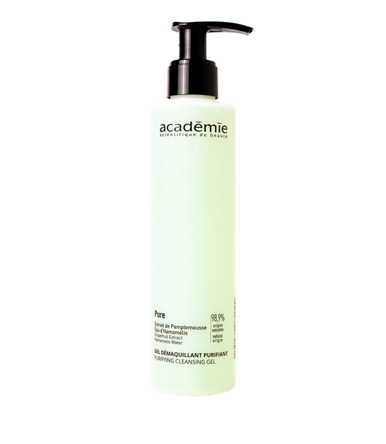 Очищувальний гель Academie Visage Purifying Cleansing Gel 200 мл (3145072082022) - Фото 1 Очищувальний гель Academie Visage Purifying Cleansing Gel 200 мл (3145072082022) - изображение 1