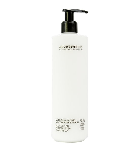 Молочко для тіла з морським колагеном Academie Body Lotion With Collagen From The Sea 400 мл (3145072160133) - Фото 1 Молочко для тіла з морським колагеном Academie Body Lotion With Collagen From The Sea 400 мл (3145072160133) - изображение 1