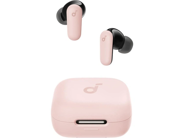 Навушники TWS ANKER SoundCore P30i Pink (A3959351) - Фото 1 Навушники TWS ANKER SoundCore P30i Pink (A3959351) - зображення 1