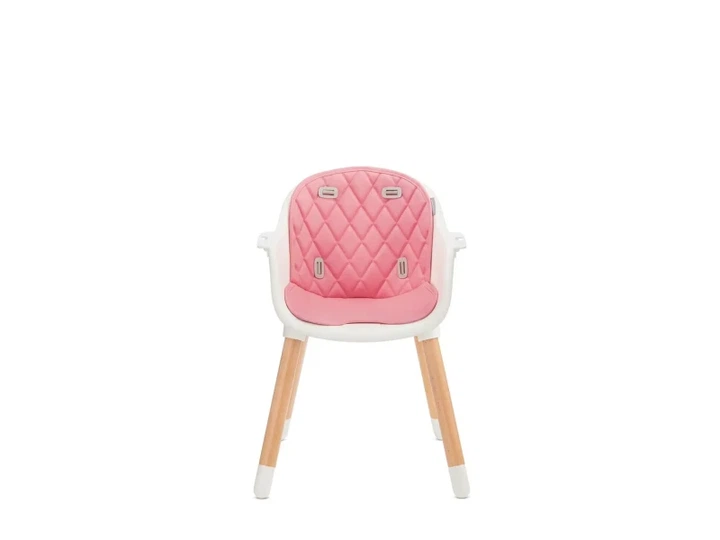 Стільчик для годування 2 в 1 KinderKraft Sienna Pink (KKKSIENPNK0000) - Фото 7 Стільчик для годування 2 в 1 KinderKraft Sienna Pink (KKKSIENPNK0000) - изображение 7