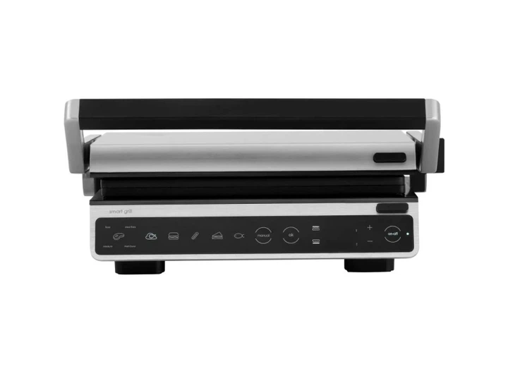 Електрогриль притискний Polaris PGP 7002 Optimal Temp Silver - изображение 4