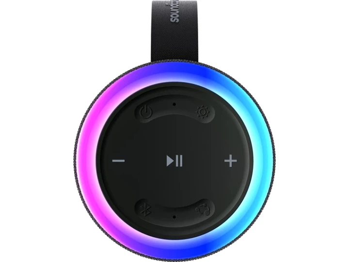 Портативна колонка ANKER SoundCore Glow Black (A3166G11) - Фото 5 Портативна колонка ANKER SoundCore Glow Black (A3166G11) - зображення 5