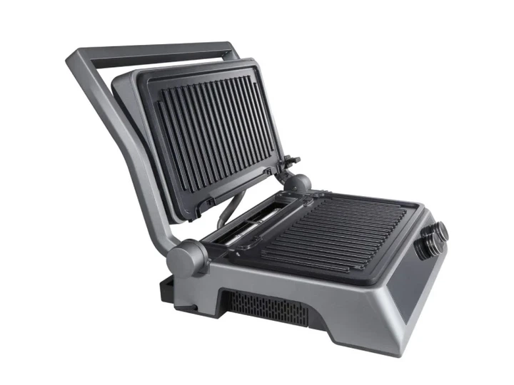 Електрогриль притискний Polaris PGP 7003 SMOKELESS Graphite - Фото 6 Електрогриль притискний Polaris PGP 7003 SMOKELESS Graphite - изображение 6