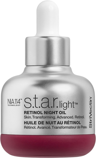 Олія для обличчя Strivectin S.T.A.R.Light Retinol Night 30 мл (810907028263) - зображення 1
