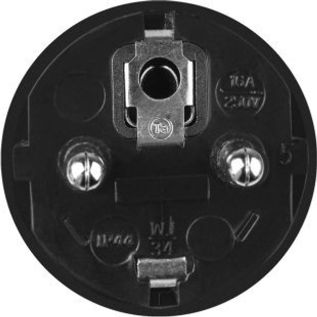 Адаптер для електромобіля Green Cell Schuko - CEE 16A 400V 5P (5904326373037) - зображення 3