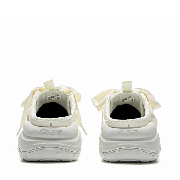 Чоловічі кросівки Li-ning Mule Off White/Soft Water Green 38 Молочний AGLV090-3 - Фото 6 Чоловічі кросівки Li-ning Mule Off White/Soft Water Green 38 Молочний AGLV090-3 - изображение 6