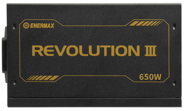 Zasilacz Enermax Revolution III 650 W (ERV650G-AHG-MAC / ERV650G-AHG-MAV) - obraz 7
