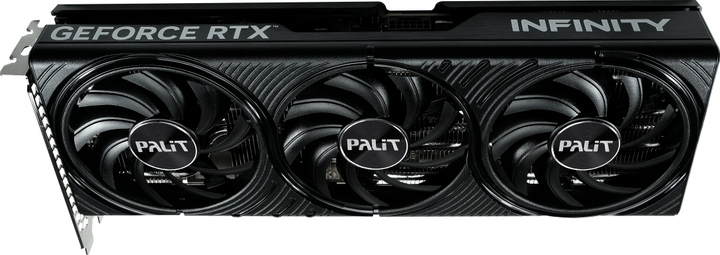 Відеокарта Palit PCI-Ex GeForce RTX 5070 Infinity 3 12GB GDDR7 (192bit) (2512/28000) (HDMI, 3 x DisplayPort) (NE75070019K9-GB2050S) - зображення 2
