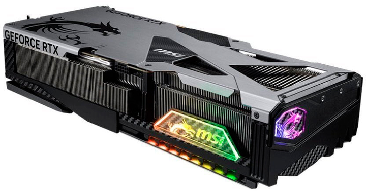 Karta graficzna MSI PCI-Ex GeForce RTX 5090 VANGUARD SOC 32GB GDDR7 (512bit) (2527/28000) (1 x HDMI, 3 x DisplayPort) (V530-018R) - obraz 4