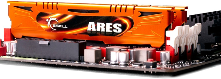Оперативна пам'ять G.Skill DDR3-1600 8192MB PC3-12800 (Kit of 2x4096) Ares (F3-1600C9D-8GAO) - зображення 2