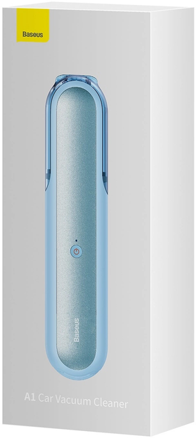 Odkurzacz samochodowy Baseus A1 Car Vacuum Cleaner Glacier Blue (VCAQ010003) - obraz 9