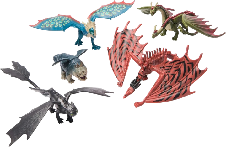 Zestaw figurek Spin Master How To Train Your Dragon (681147066281) - obraz 3