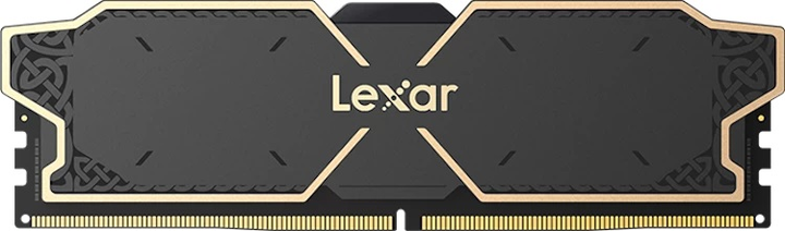 Оперативна пам'ять Lexar DDR5-6000 16384MB PC5-48000 (Kit of 2x8192) THOR OC Black (LD5U08G60C38LG-RGD) - зображення 2