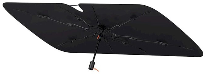 Автомобільна шторка Baseus CoolRide Windshield Sun Shade Umbrella Lite Small Black (BS-CN013) - зображення 4