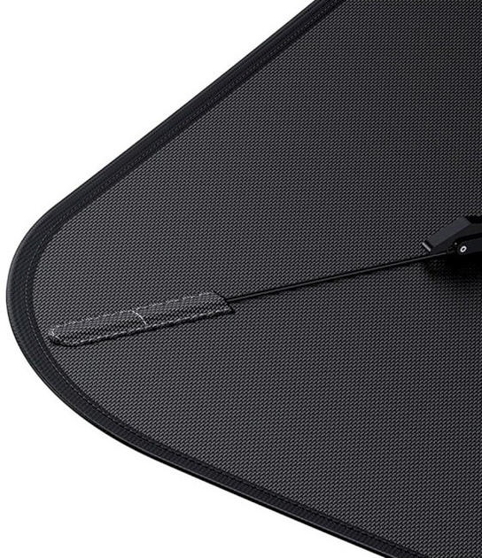Автомобільна шторка Baseus CoolRide Windshield Sun Shade Umbrella Lite Small Black (BS-CN013) - зображення 9