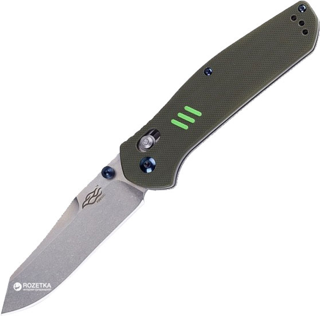 Карманный нож Firebird by Ganzo F7562-GR Green (F7562-GR) - изображение 1