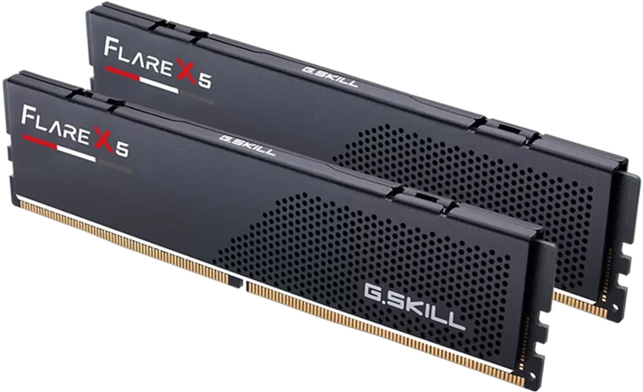 Pamięć RAM G.Skill DDR5-6000 32768 MB PC5-48000 (Kit of 2x16384) Flare X5 (F5-6000J2836G16GX2-FX5) - obraz 4