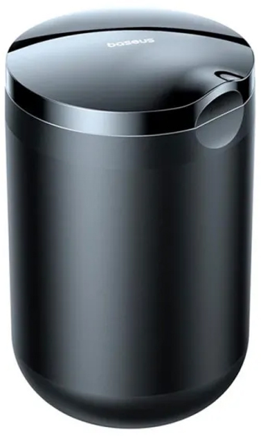 Попільничка Baseus Premium 2 Series Car Ashtray Cluster Чорна (C20464700111-00) - зображення 1