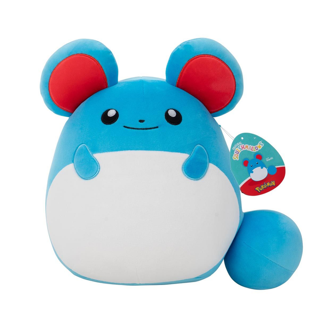 Maskotka Squishmallows Pokemon Marill 50 cm (0196566198500) - obraz 2