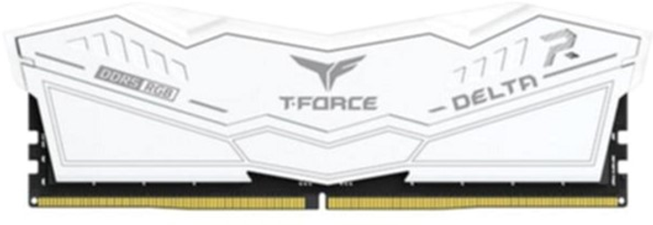 Pamięć RAM Team Group DDR5-6000 32768MB PC5-48000 (Kit of 2x16384) T-Force Delta RGB White (FF4D532G6000HC30DC01) - obraz 6