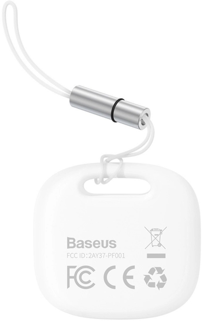 Чохол-брелок Baseus T2 Pro Smart Device Tracker White (FMTP000002) - зображення 3