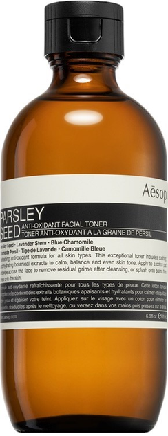 Тонер для обличчя Aesop Parsley Seed Anti Oxidant 200 мл (9319944051889) - зображення 2