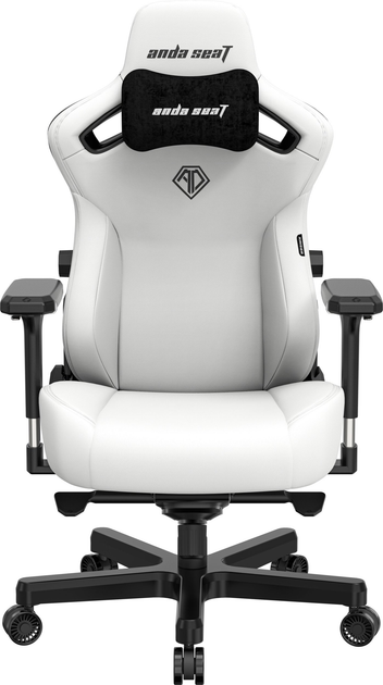 Крісло ігрове Anda Seat Kaiser 3 Size L White (AD12YDC-L-01-W-PV/C) - зображення 1