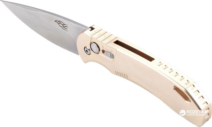 Карманный нож Firebird by Ganzo F7582AL-CG Gold (F7582AL-CG) - изображение 2