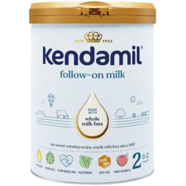 Дитяча суміш Kendamil Classic 2 молочна 6-12 місяців 800 г (92000039) - зображення 1
