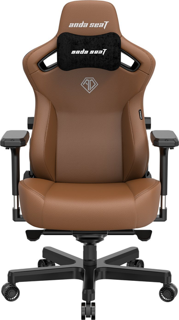 Fotel gamingowy Anda Seat Kaiser 3 Size L Brown (AD12YDC-L-01-K-PV/C) - obraz 1