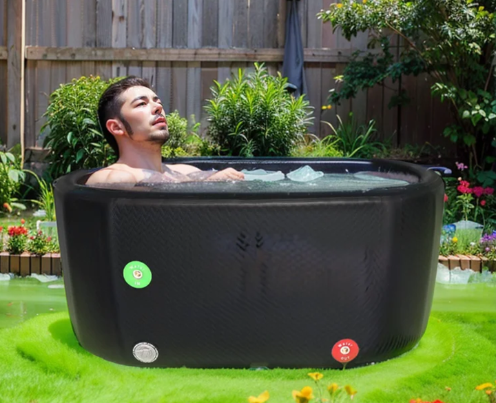 Надувна крижана ванна Ice Bath Spa 155х85х65 см - Фото 8 Надувна крижана ванна Ice Bath Spa 155х85х65 см - зображення 8