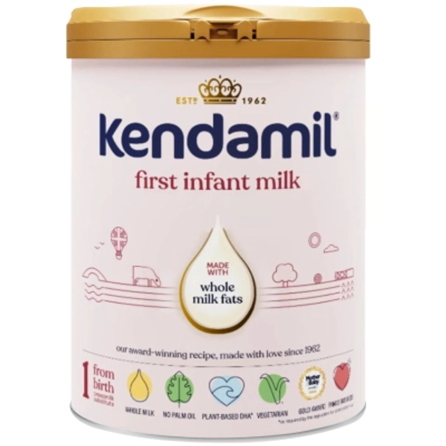 Дитяча суміш Kendamil Classic 1 молочна 0-6 місяців 800 г (92000038) - зображення 1