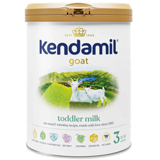 Дитяча суміш Kendamil Goat 3 на козячому молоці 12-36 місяців 800 г (92000100) - зображення 1
