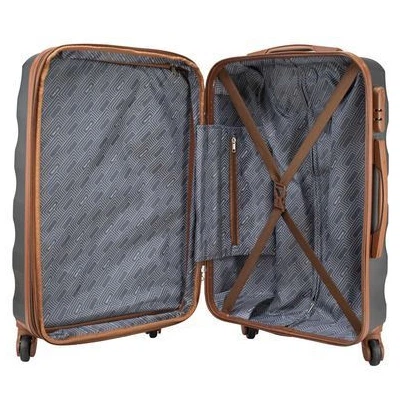 Чемодан Semi Line 24" M T5707-2 Graphite (DAS302910) - Фото 6 Чемодан Semi Line 24" M T5707-2 Graphite (DAS302910) - изображение 6