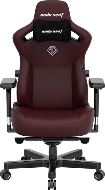 Fotel gamingowy Anda Seat Kaiser 3 Size L Maroon (AD12YDC-L-01-A-PV/C) - obraz 1